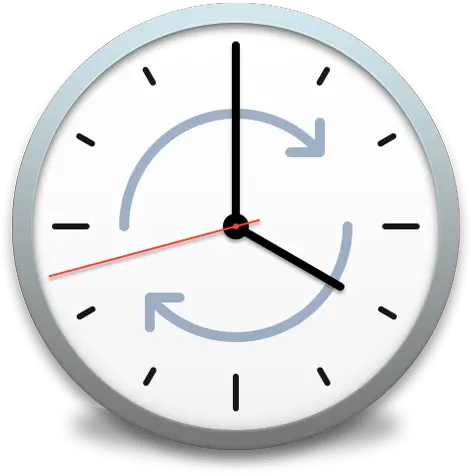 What Is Chronosync Customer Retention Icon Free Png Ios 6 Clock Icon