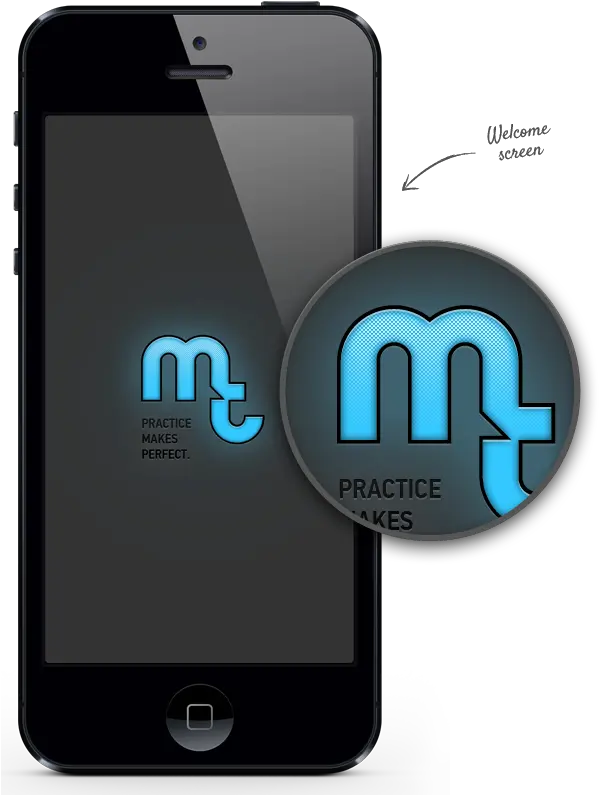 Metronome App Redesign Ipad Iphone Leonardo App Png Metronome Icon