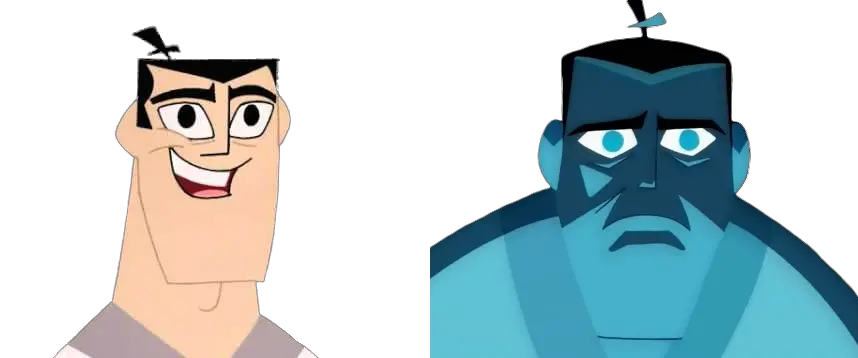 Nose Fictional Character Samurai Jack Face Meme Png Samurai Jack Png