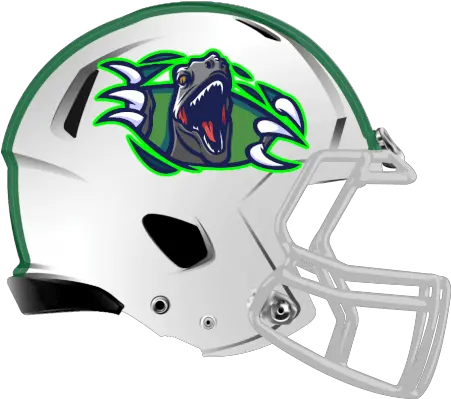 Dinosaur Fantasy Football Logo Helmet Modern Football Helmet Clipart Png Dinosaur Logo