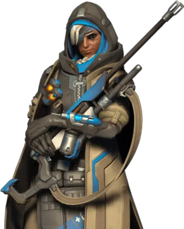 Ana Ana Overwatch Never Stop Fighting For What You Believe In Png Ana Overwatch Png