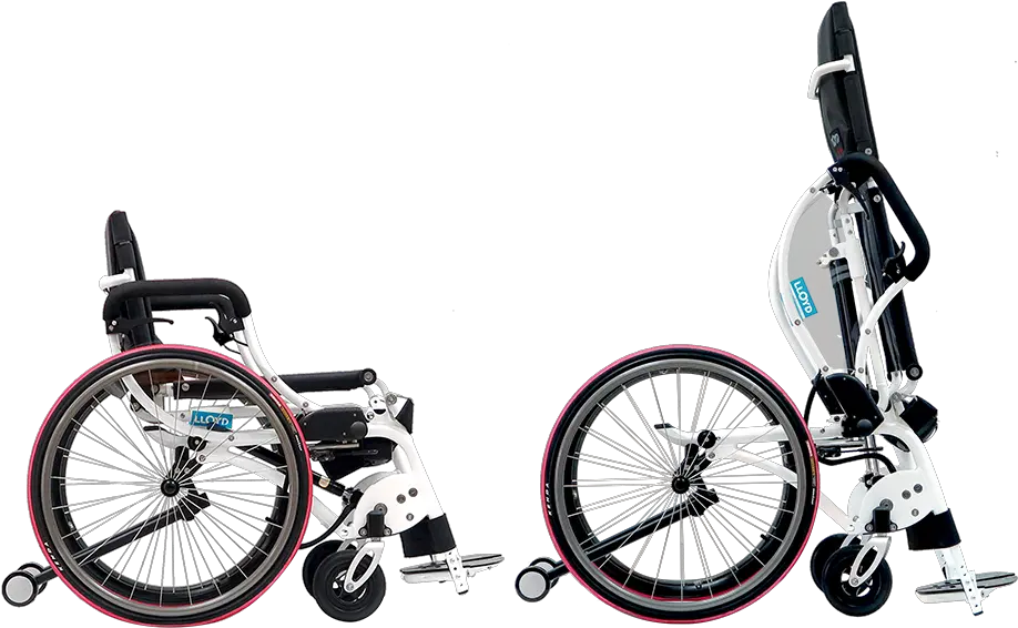 Leo Ii Lightest Standing Wheelchair Png Transparent