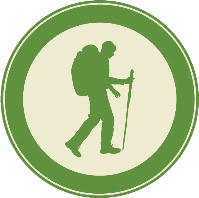 Events Walking Stick Png Hiking Icon