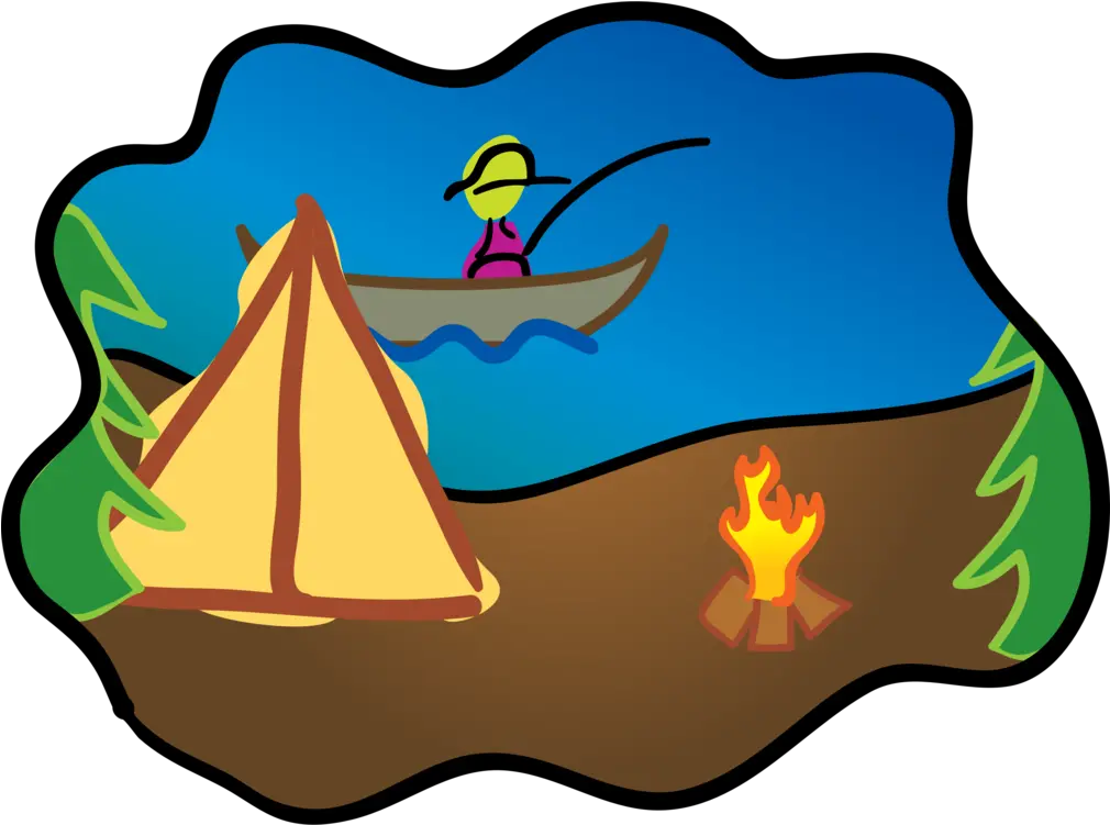 Beak Artwork Camping Png Clipart Camping Clip Art Camping Png