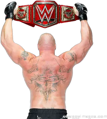 Wwe Brock Lesnar Universal Champion Brock Lesnar Wwe World Heavyweight Champion New Belt Png Brock Lesnar Png