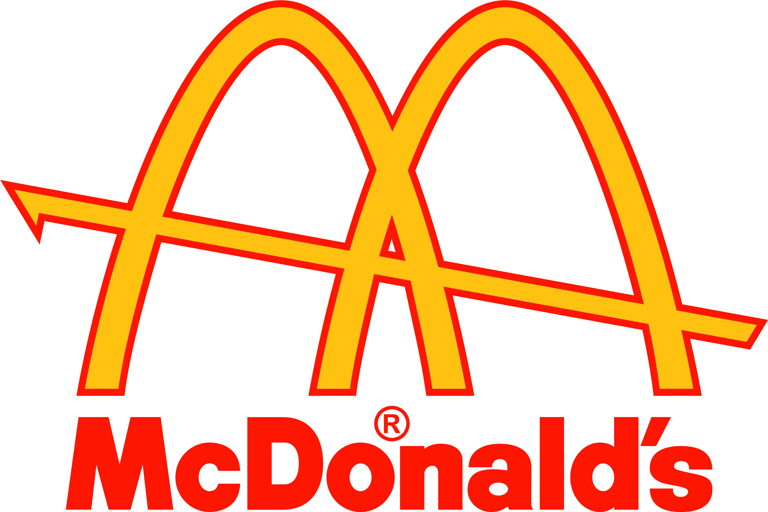 Mcdonalds Logo The Most Famous Brands And Company Logos In 1960 Brands Png Mcdonalds Logo Png