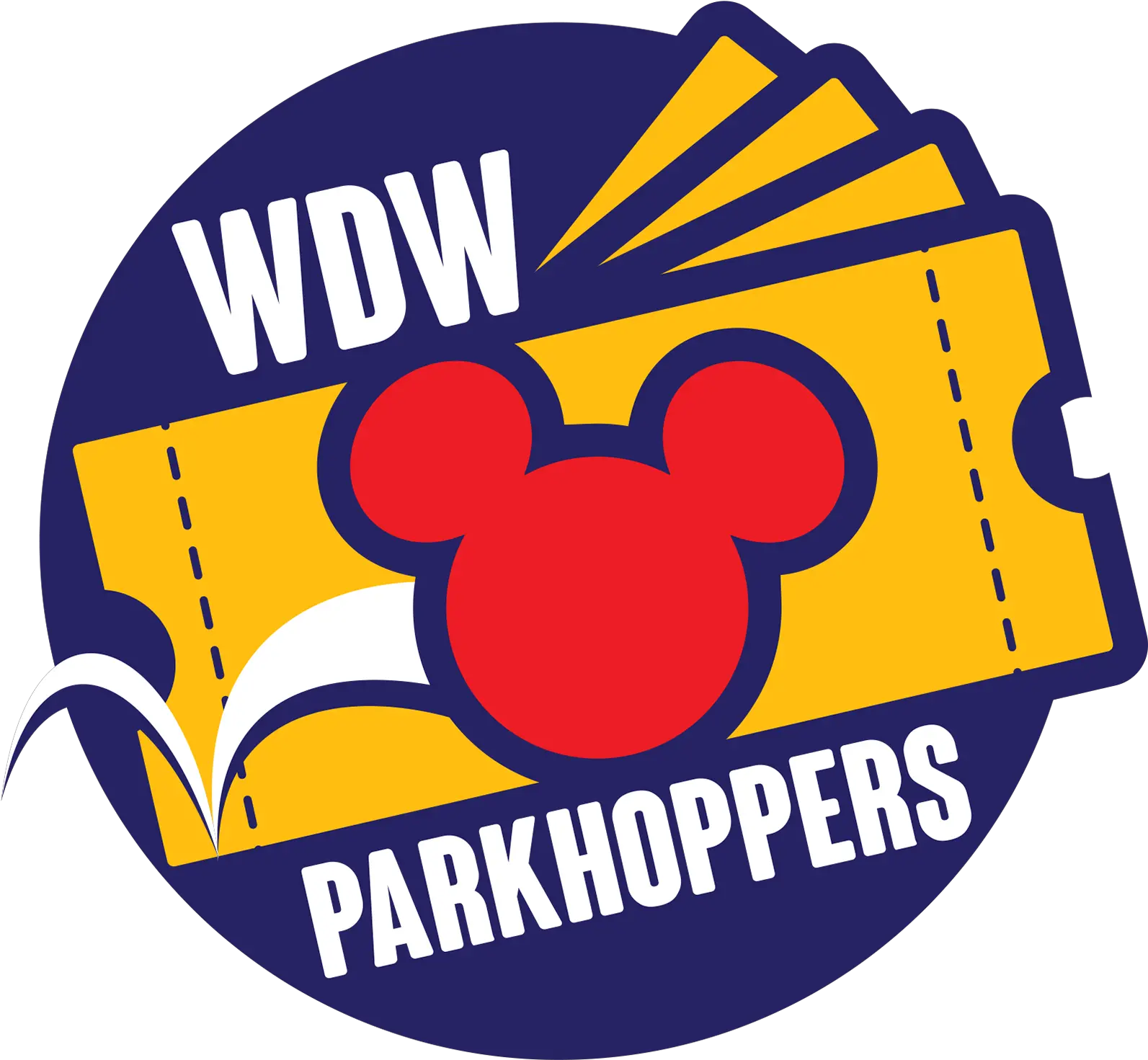 Wdw Parkhoppers Walt Disney World Resort New And Big Png Walt Disney Logo