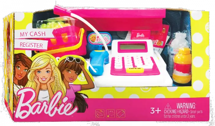 Cash Register Barbie Png Cash Register Png