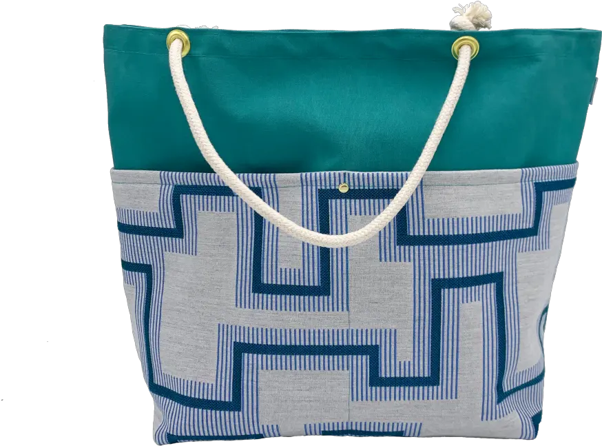 Reborn Sunbrella Beach Tote Png Icon Pop