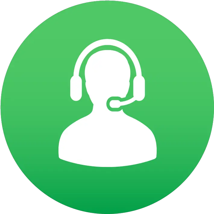 Customer U0026 Technical Support Final Draft Dot Png Green Phone Icon Png
