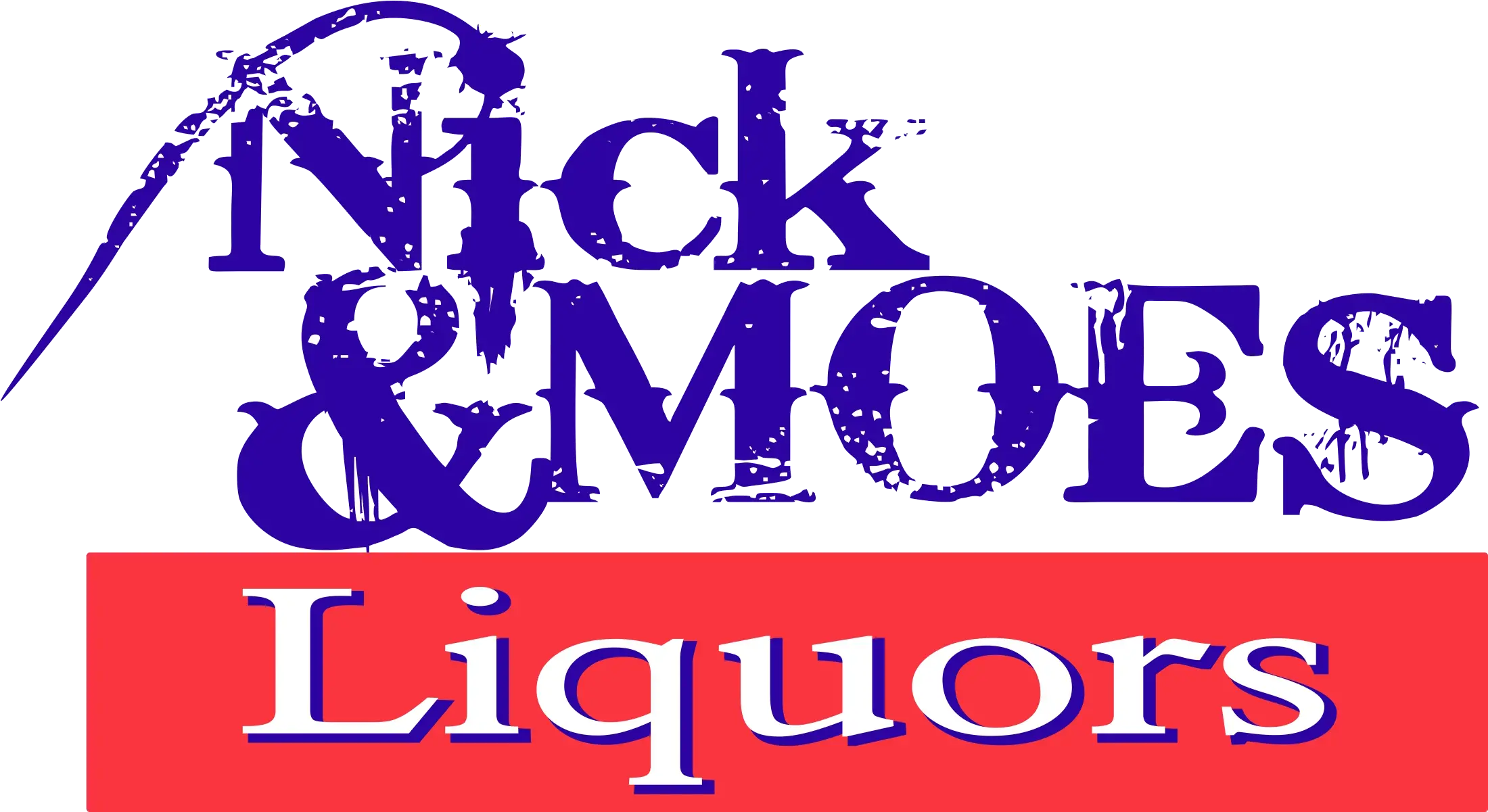 Nick U0026 Moeu0027s Liquor Fiction Png Malibu Rum Logo