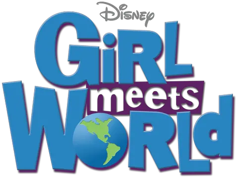 Girl Meets World Logo Revealed Laughingplacecom Disney Channel Girl Meets World Logo Png Disney Channel Logo Png