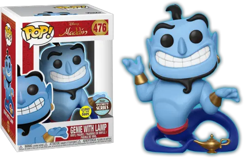 Lamp Glow In The Dark Vinyl Figure Funko Pop Disney Png Aladdin Lamp Png