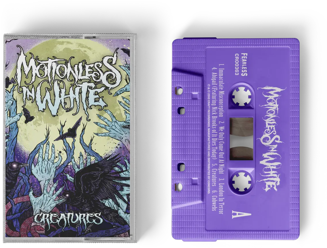 Motionless In White Motionless In White Creatures Png Motionless In White Logo