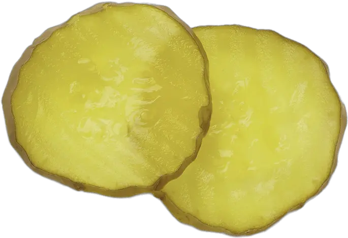 Round Slices Of Pickles Pepinillos En Rodajas Png Pickle Transparent