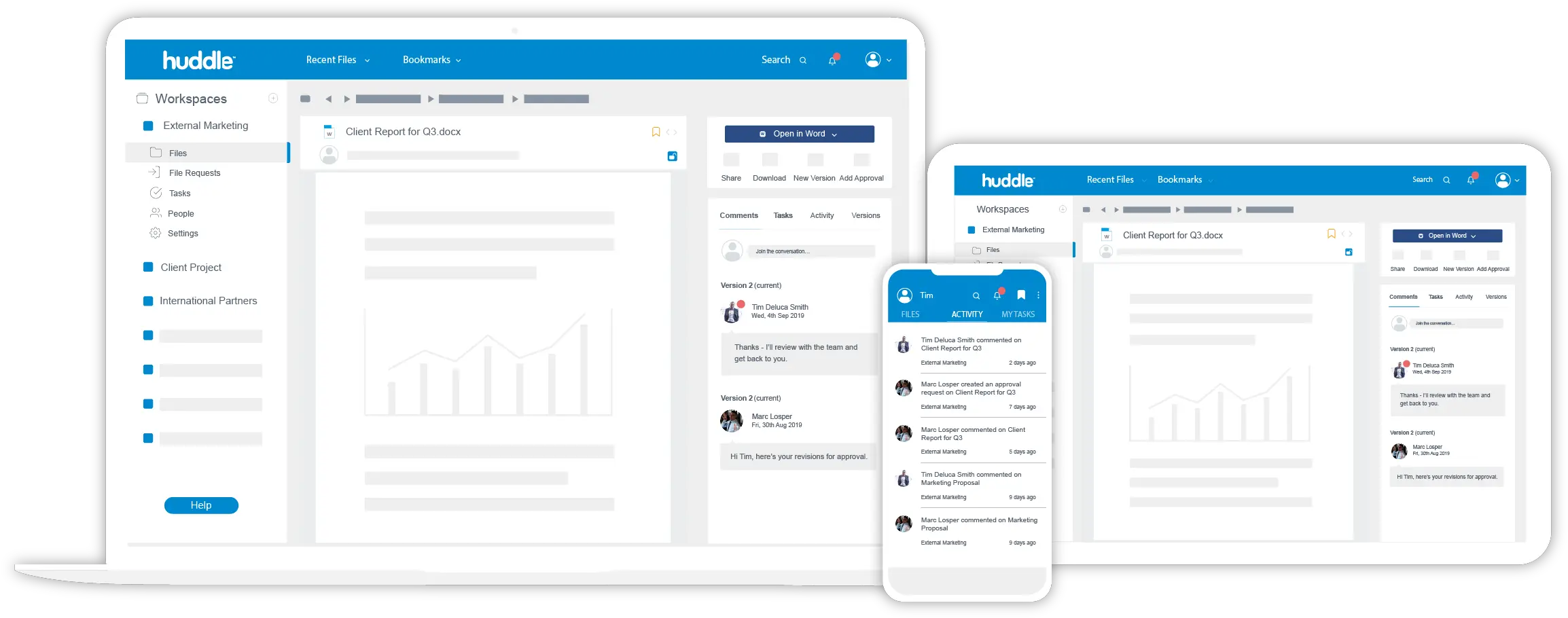 Document Collaboration Client Portal Screenshot Png Software Png