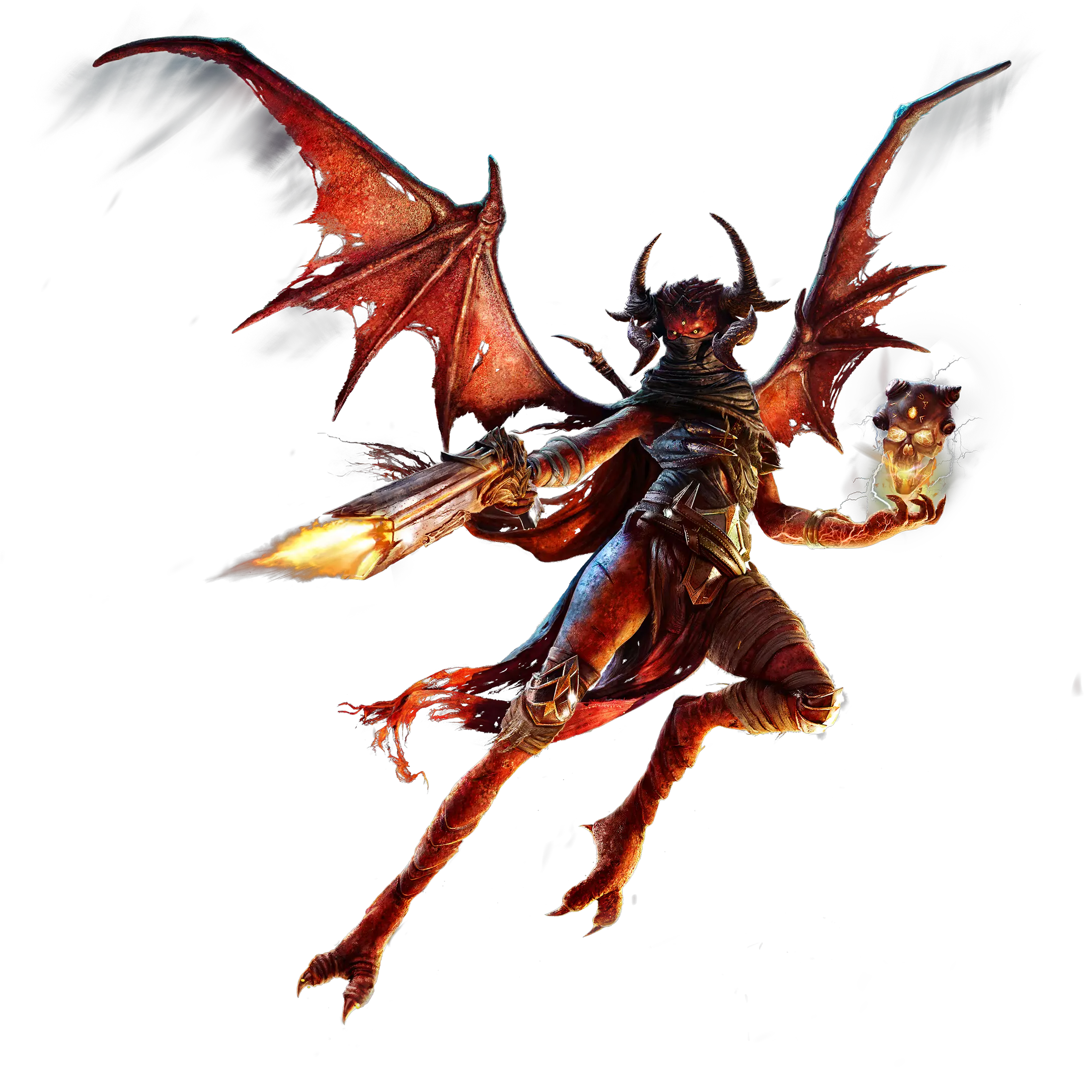 Metal Hellsinger Demon Png Diablo 3 Demon Gunter Icon