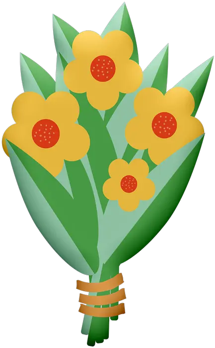 Flower Bouquet Flowers Pot Free Image On Pixabay Tulip Png Bouquet Icon