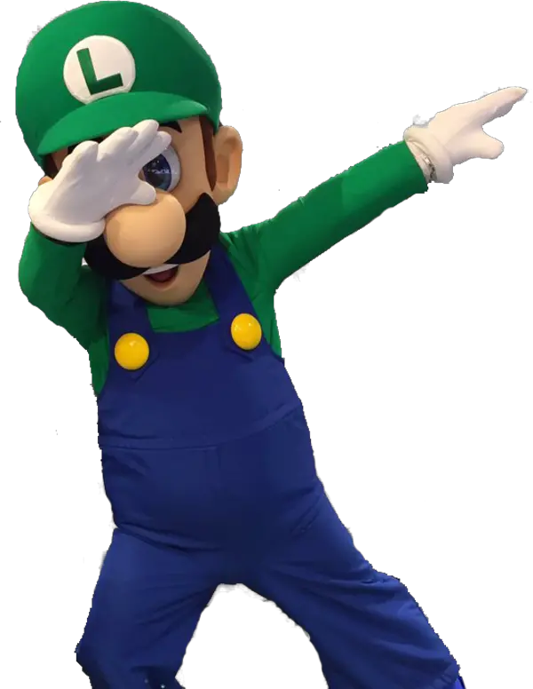 Ragingsilver Pokemmo Dabbing Luigi Png Idubbbz Png