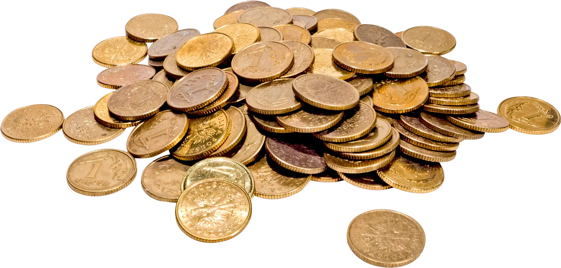 Coins Free Png Images Pile Of Gold Money Coins Png Money Transparent Background