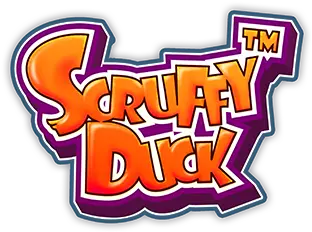 Scruffy Duck Play To The Netent Slot Machine Scruffy Duck Slot Png Duck Game Logo