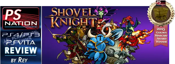 Review Shovel Knight Ps4ps3psv U2013 Playstation Nation Shovel Kjight Png Shovel Knight Transparent