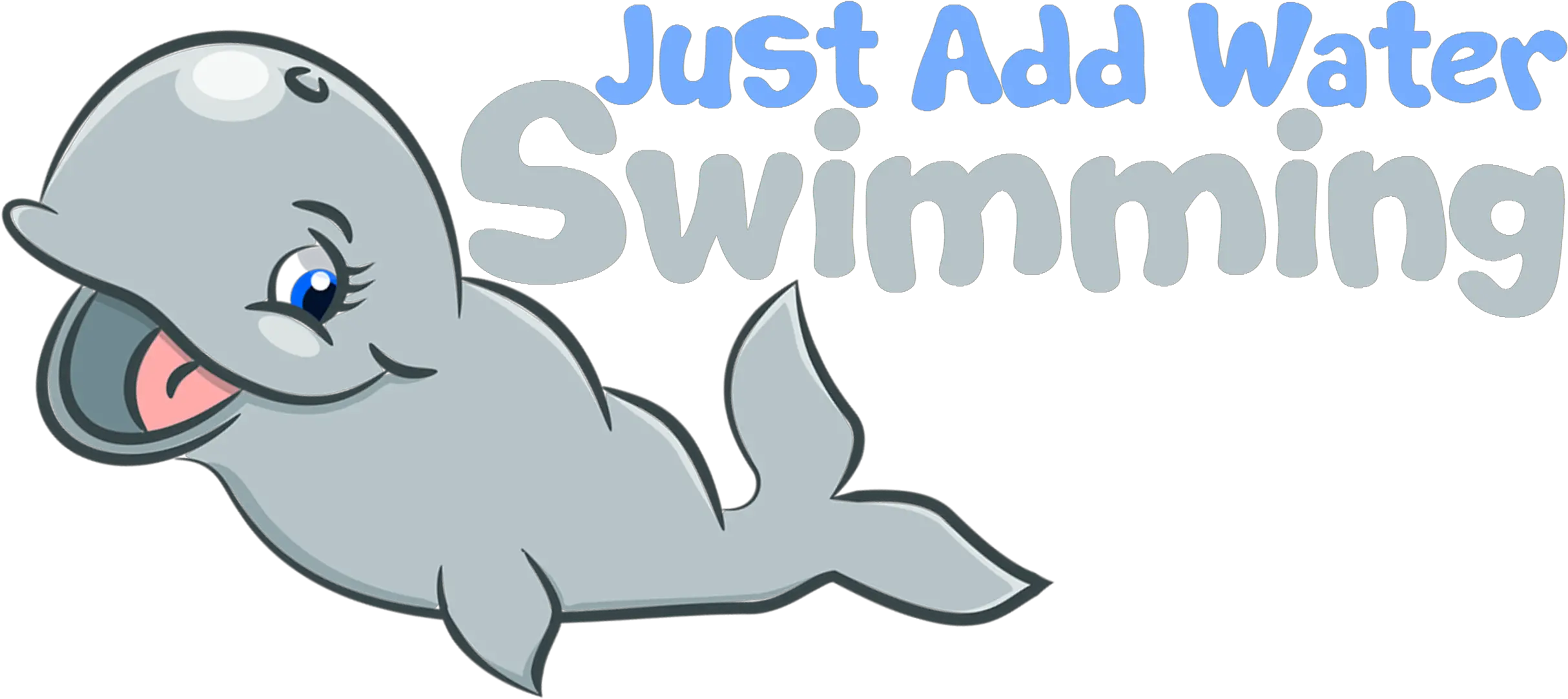 Cropped Cartoon Png Fish Swimming Png