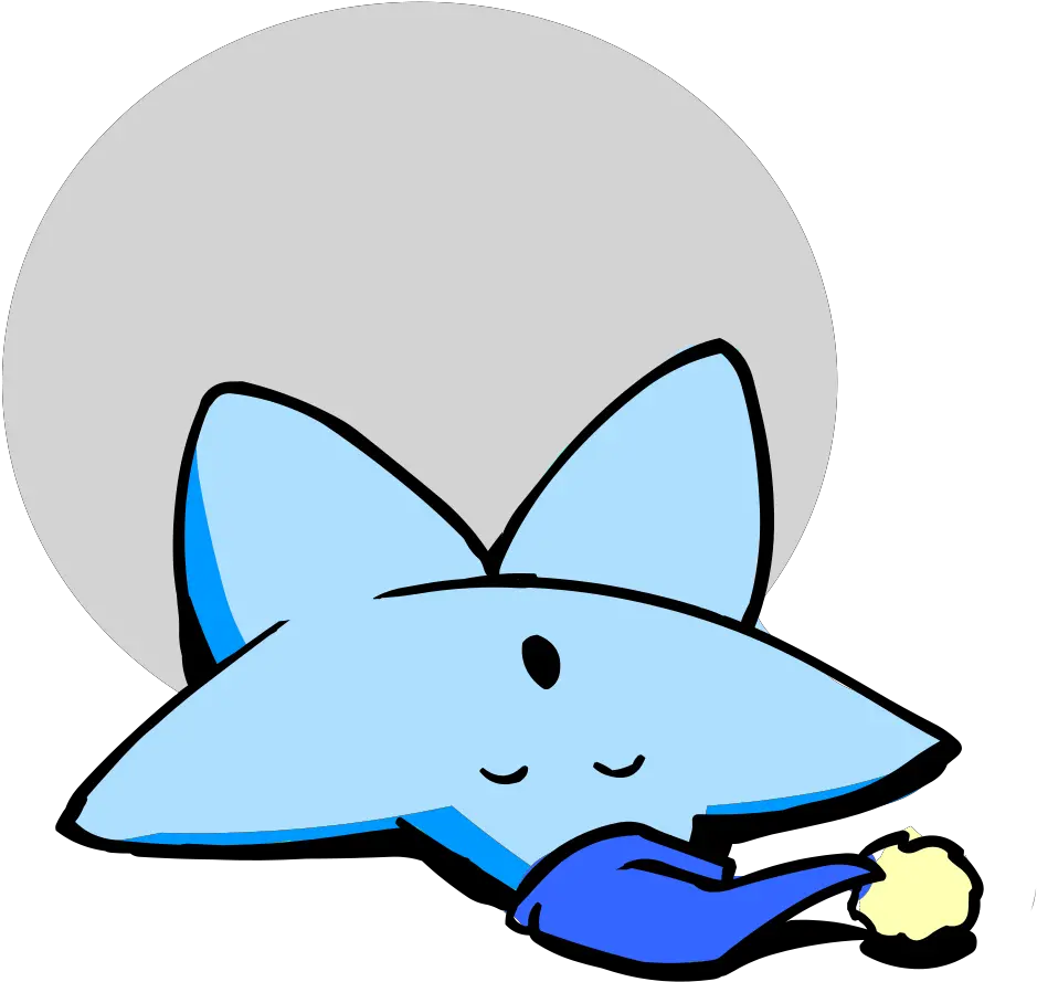 Lazy Sleeping Barnstar Png Svg Clip Sleep Like A Starfish Lazy Png