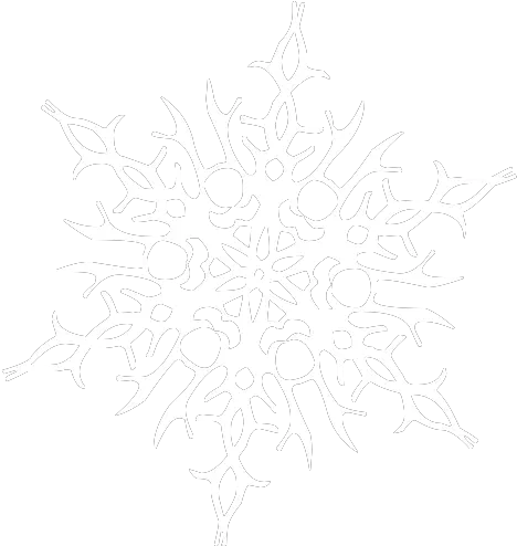 Snowflakes Png White 8 Image Portable Network Graphics White Snowflakes Png