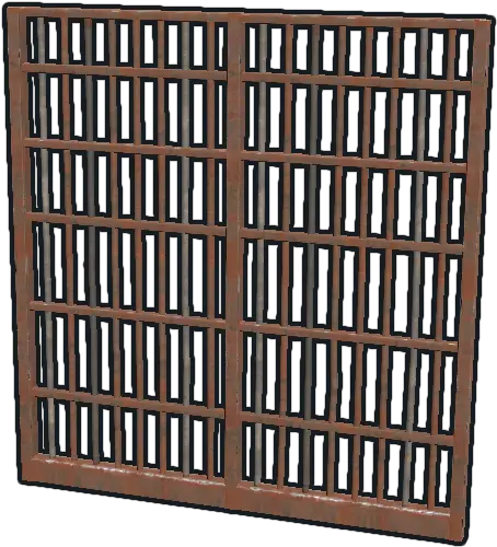 Prison Cell Wall Rust Wiki Rust Prison Cell Wall Png Jail Cell Bars Png