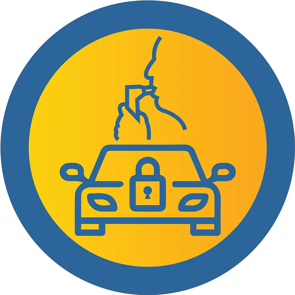 20 Safe Driving Technologies Available For Cars That Help People In Car Icon Png Self Driving Car Icon