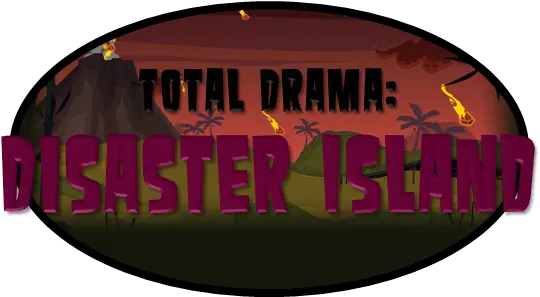 Disaster Island Total Desaster 2000 Png Total Drama Logo