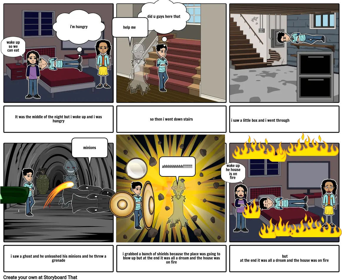Fighting Ghost Storyboard By 5b7efee8 Cartoon Png Fortnite Grenade Png