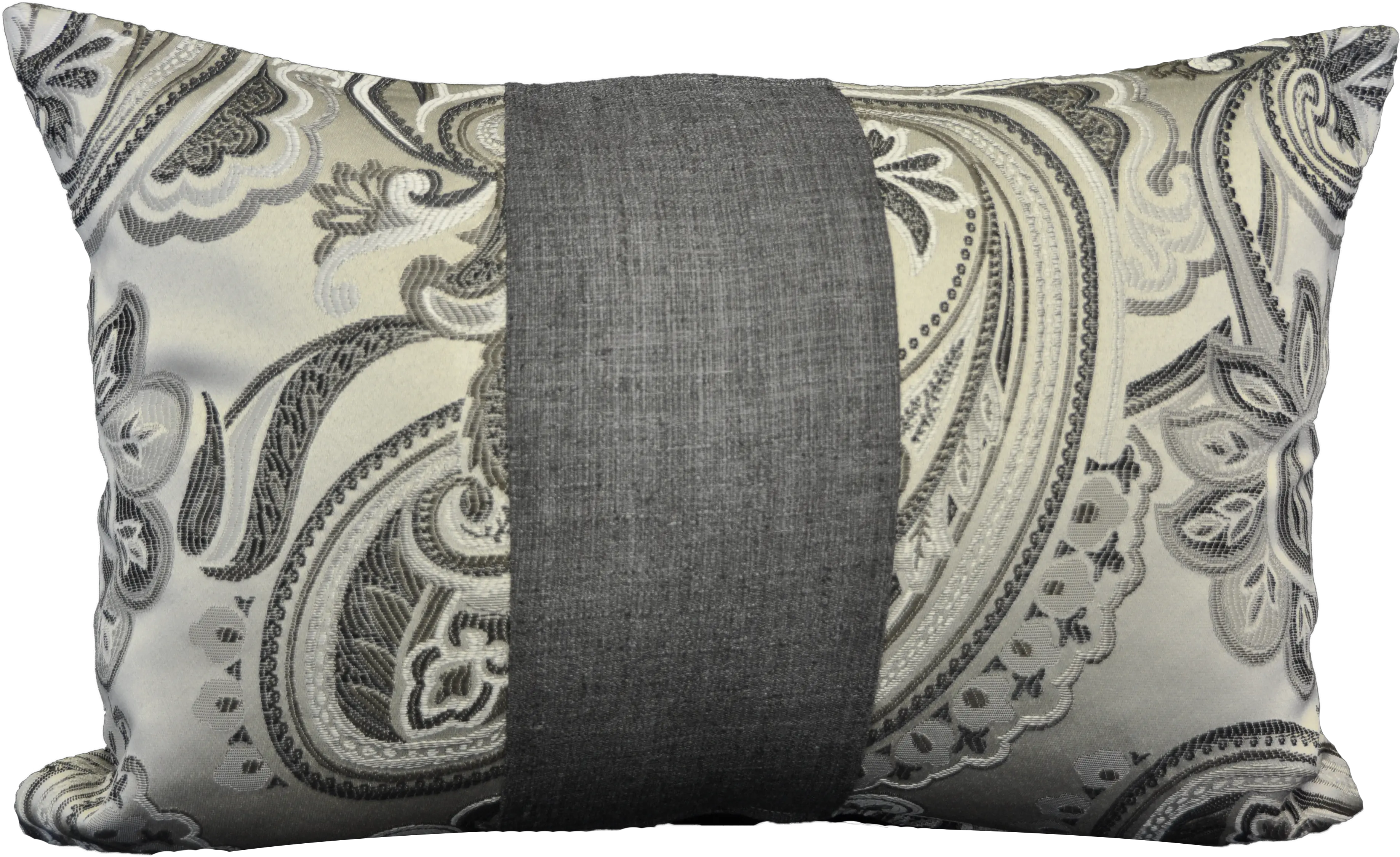 Taupe Paisley Cushion Png Paisley Png