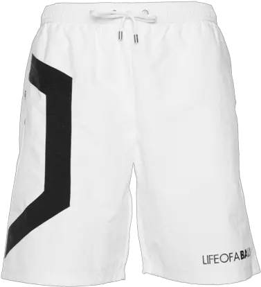 Hexagon Track Shorts White The Official Balr Website Png