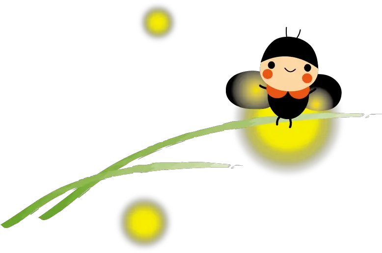Download Firefly Vagalumes Of Vertebrate Yellow The Cartoon Cute Firefly Png Firefly Png