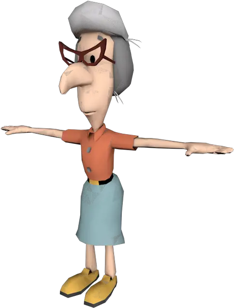 Download Gamecube Jimmy Neutron Attack Of The Twonkies Miss Adventures Of Jimmy Neutron Boy Genius Ms Fowl Png Jimmy Neutron Png