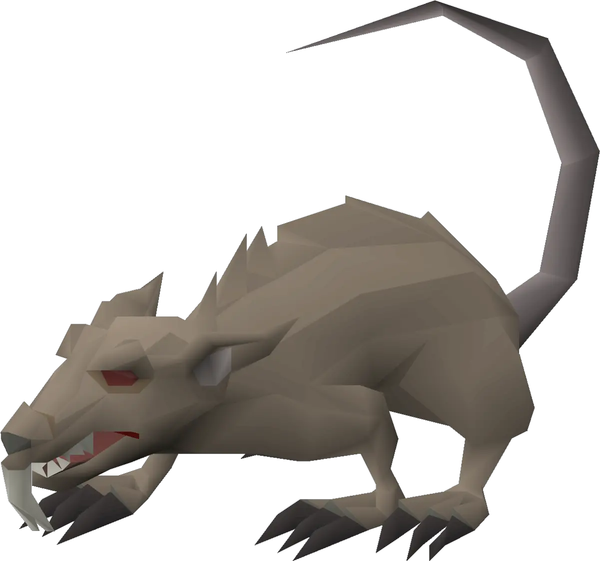 Zombie Rat Illustration Png Rats Png