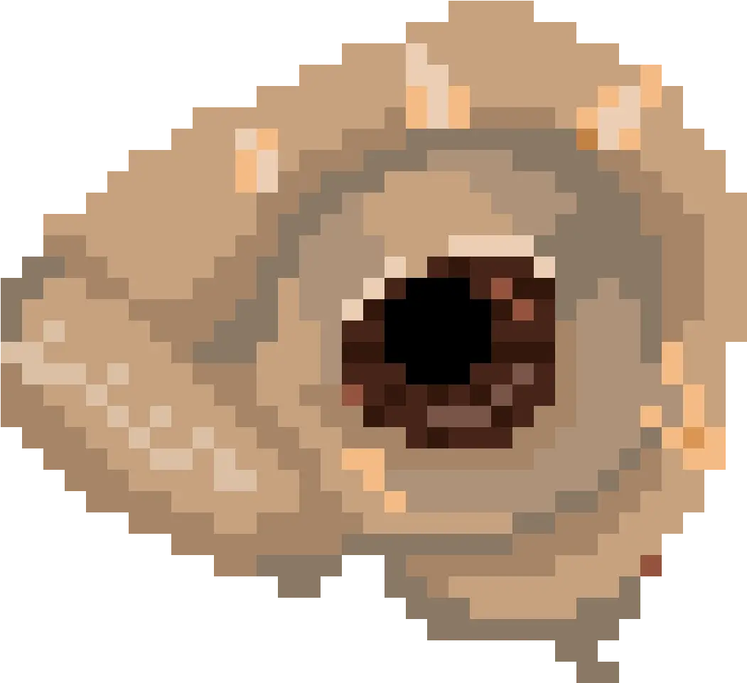 Download Hd Bearded Dragon Eye Deadpool Logo Pixel Art Jack O Lantern Sprite Png Bearded Dragon Png