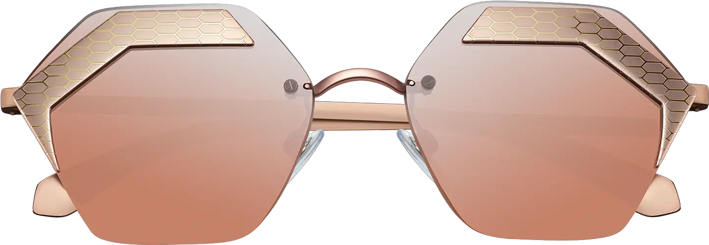Serpenti Sunglasses Reflection Png Metal Frame Png