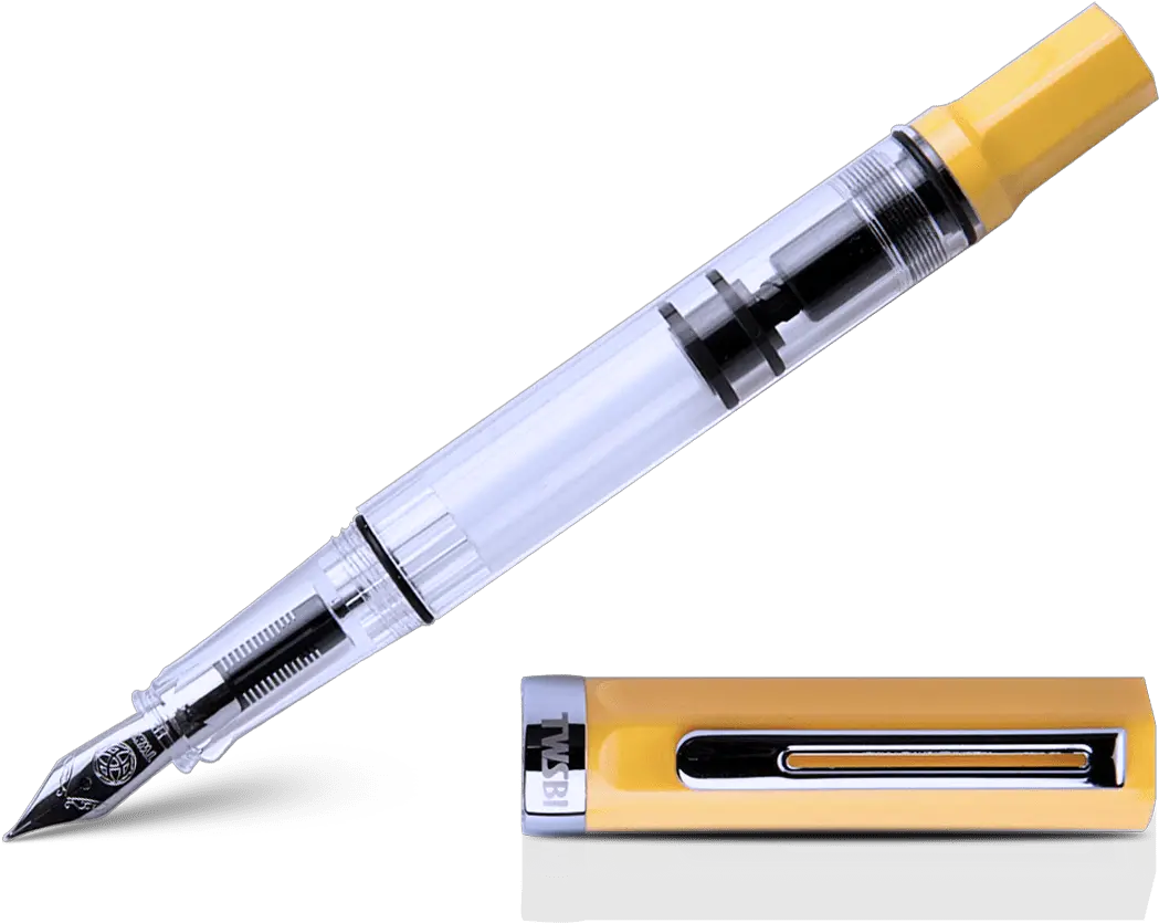 Twsbi Eco Fountain Pen Writing Png Pen Transparent