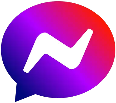 Free Photo Symbol Networking Social Media Messenger Icon Language Png Facebook Messenger Blue Icon