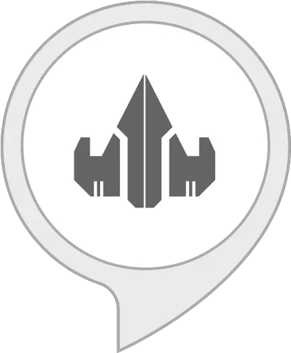 Amazoncom My Spaceship Alexa Skills Emblem Png Spaceship Transparent