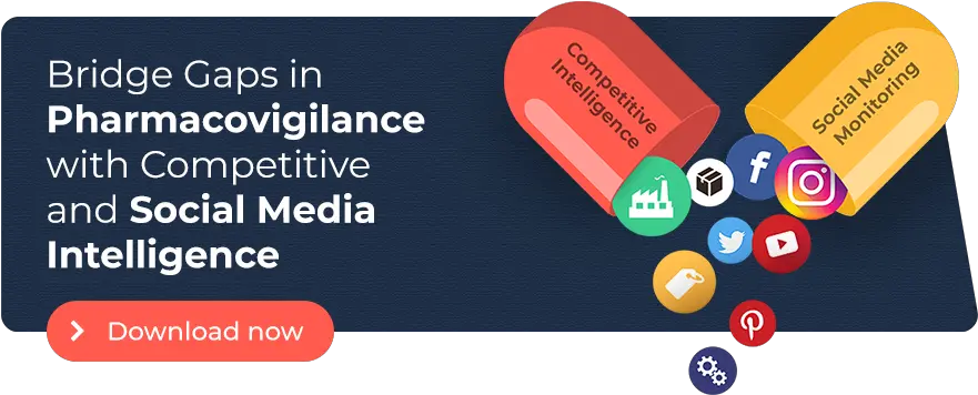 Competitive Benchmarking Tactics For The Pharmaceutical Social Media Analysis Pharmacovigilance Png Ic Circle Social Icon Set