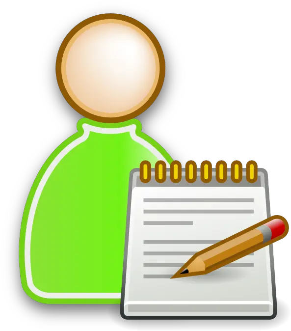 User Student Icon Png Ico Or Icns Employee Writing Clipart Focused Icon