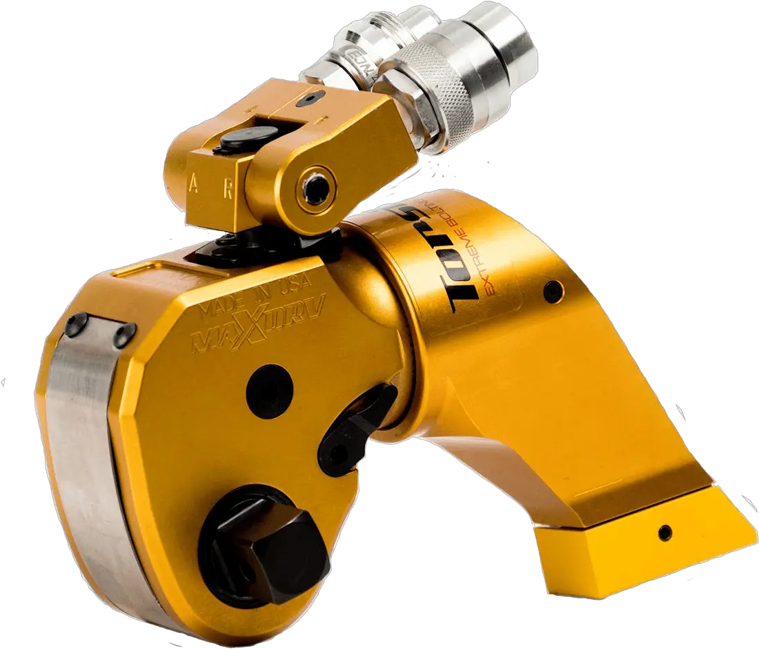 Max Drv U2013 Torque Tools Inc Torsion X Hyd Wrench Png Icon Torque Wrench