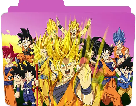 Creative Folders Dragon Ball Z Imagens 4k Png Twitter Icon 2018