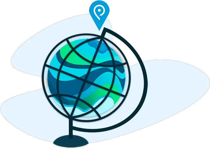 Sustainable Printing With Princh Cloud Based Printing Globe Map In Outline Png Sharing Economy Icon