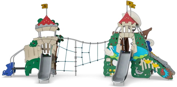 Little Mermaid U0026 Ugly Duckling Castle The Smart Playground The Ugly Duckling Png Little Mermaid Png