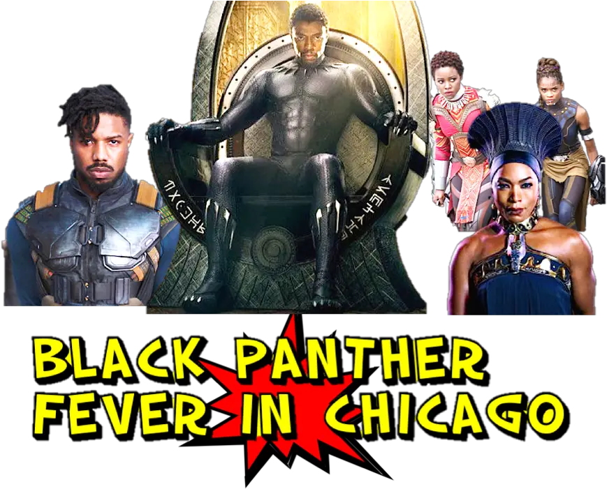 Black Panther Fever In Chicago The Crusader Newspaper Group Avengers Png Wakanda Icon